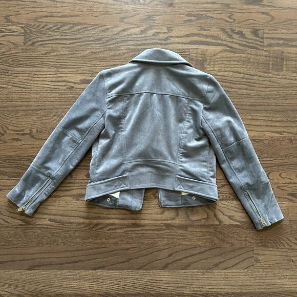 NWOT H&M Divided Suede Jacket - Picture 2 of 3
